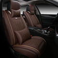 High quality special Leather Car Seat Covers For Subaru forester Outback Tribeca heritage xv impreza car
