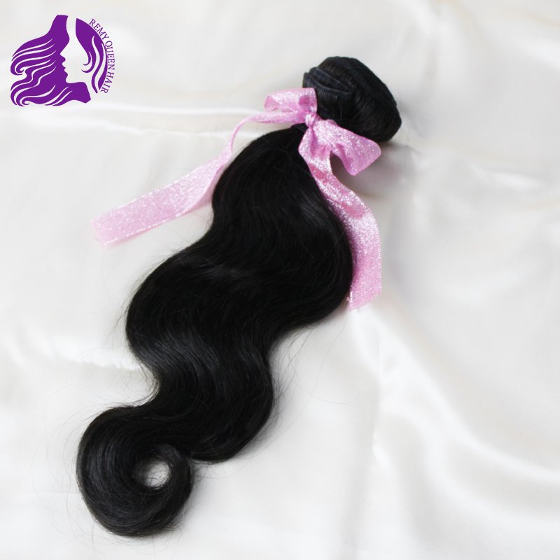 Image of Qingdao Hot Hair Products Peruvian Virgin Hair Weft Unprocessed Body Wave 8''-30''100g/pc Can Be Dyed 7A 100% Human Hair