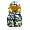2016 New Baby boys girls spring autumn winter coat children down vest Kids warm Vest children
