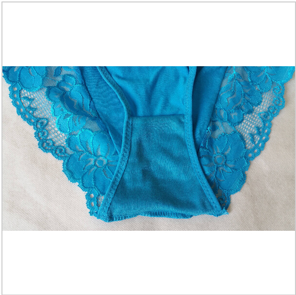 WJ443 Sexy Lace Panties Briefs Lingerie Women s Ladies Cotton Underwear L XL XXL