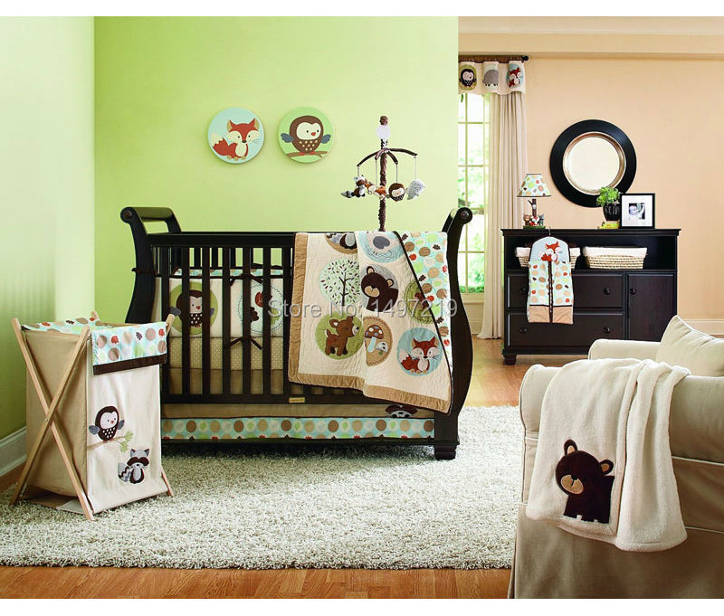 PH153 quilted crib bedding (5)