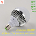 Led Bulb E27 E40 220v 110v Led Light Bulbs 12W 15W 18W 24W 30W smd 5730