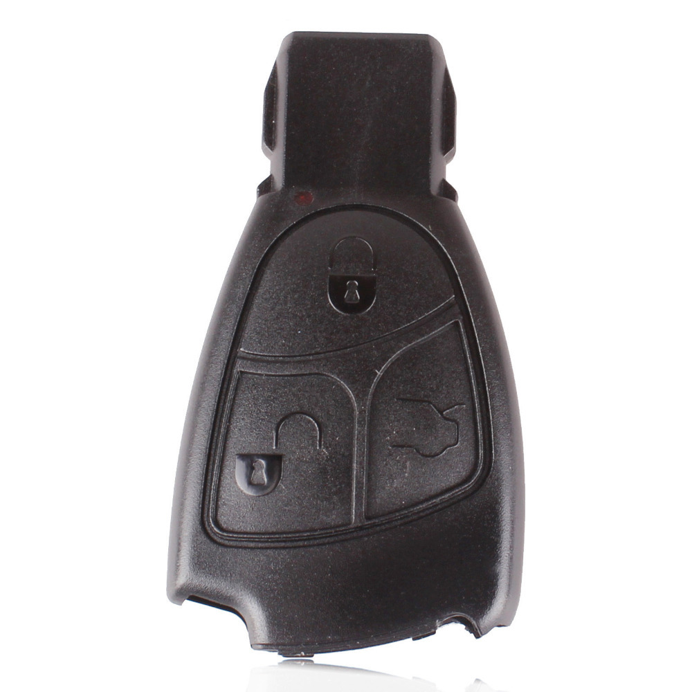 Image of New Rreplacements 3 Buttons Remote Key Fob Case Cover with Logo For Mercedes Benz 3B 3BT WITH LOGO free shipping