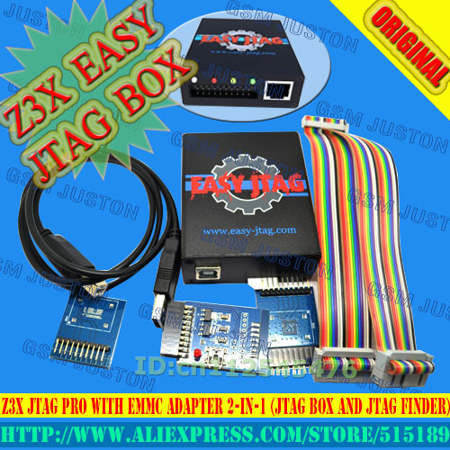 Купить оригинальные новые легко jtag z3x easyjtag z3x jtag pro с emmc ...