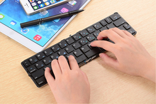 New Mini Wireless Bluettoth Keyboard Foldable Keyboard Compatible for IOS Windows Android Tablet Smartphone