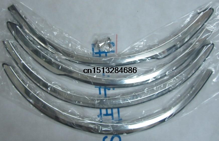 Great wall HAVAL Hover H5 Fender flares sticker Wheel eyebrow Stainless steel decoration auto car