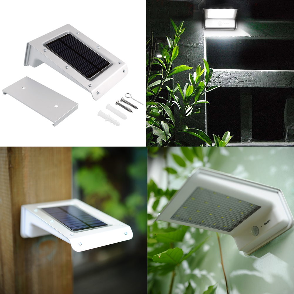 Solar Power Powered 20 LED Energy Saving Waterproof Garden Outdoor Motion Sensor PIR Security Light Solar Power Powered 20 LED Energy Saving Waterproof Garden Outdoor Motion Sensor PIR Security Light