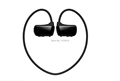 Real Capacity 4 GB W273 Water Resistant Sport Neckband Headphones Mp3 Music Player For Running and