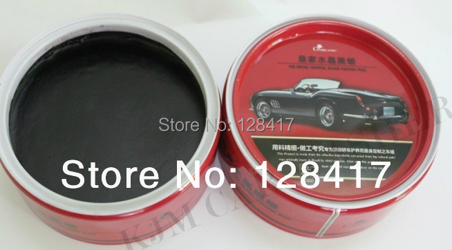Image of Free shipping k602 High quality royal crystal black coating Wax car car polishing coating paste wax car wax for black color