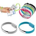Hot Bracelet Micro USB Portable Charging Data Cable for Samsung S6 S7 for Huawei for HTC