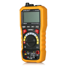 HYELEC Mastech MS8229 Auto Range 5 in 1 Multifunctional Handheld 2 8 Auto Digital Multimeter for