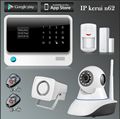 New Product 2 4G WiFi Alarm System Wireless GSM Home Security Alarm System IOS Android APP
