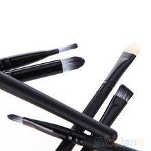 6 PCS Make Up makeup tool Cosmetics Brushes Eyeshadow Eyeliner Nose Smudge Tool Set Kit Hot