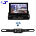 DIYKIT Wireless 4 3 Inch Car Reversing Camera Kit Back Up Car Monitor LCD Display HD