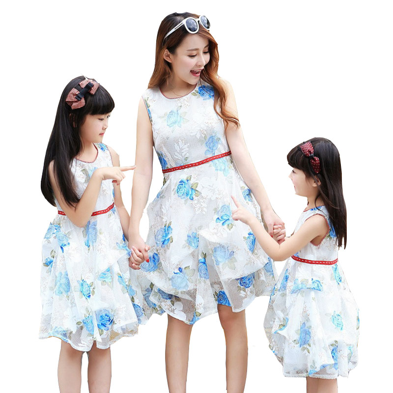 Mother Daughter Dresses Matching Outfit New Mother and ...