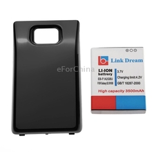 New Arrival Link Dream High Quality 3500mAh Mobile Phone Battery & Cover Back Door for Samsung Galaxy S2  i9100