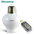 YE27 GRC S Free Shipping 220V 433 92mhz One Way Remote Control Lamp Socket Lamp Bulb