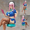 Anime Super Sonic the Animation PVC Action Figure Doll Sexy Girl Collectible Model Toy 22cm New