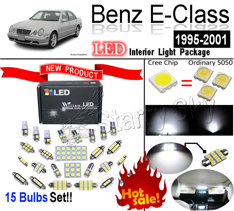 15      SMD     mercedes-benz E320 W210