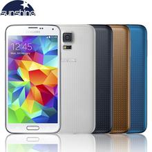 Samsung Galaxy S5 i9600 Original Refurbished Mobile Phone 5.1″ Quad Core 2GB/16GB Smartphone 16MP GPS NFC WCDMA Cell Phones