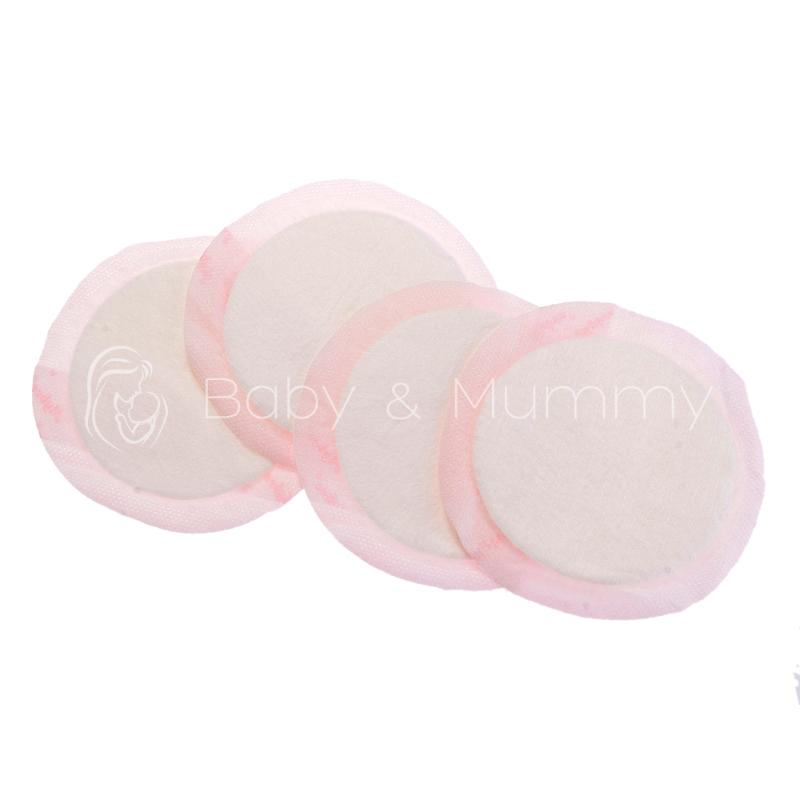 100 x Disposable Absorbent Nursing Breastfeeding Baby Feeding Pads 