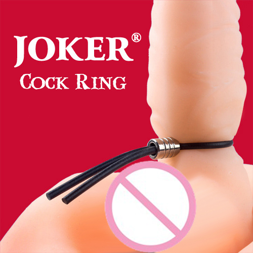 Image of Joker Cock ring penis rope one size fit all cock ejaculation lock erection help kit bears chubs superchubs Male adult sex toy