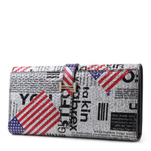 Brand Small Handbag New Arrival Mixed Colors Patchwork Genuine Leather Cluth Bag Women wallet fashion purse