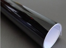 500mmx1520mm Glossy Black Auto Car Styling Covers Body Vinyl Wrap Film Adhesive Air Release Sticker Decal