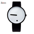 2017gift Enmex cool colour Minimalist style wristwatch creative design Dot and Line simple stylish with quartz