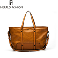 Herald Fashion Women Bag Ladies Brand PU Leather Handbags Spring Casual Tote Bag Big Shoulder Bags