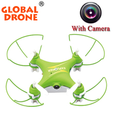 Global Drone GW009C 4 ch 2.4G mini rc drone mini drones toys smallest drone remote control mini dron with camera