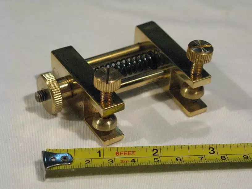 Violin repair tools, repair tools piano board, 4 claw clip tail seam