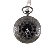 High Quality 1 PC Dial 45mm Roman dual display gift antique pocket watch pocket watch retro