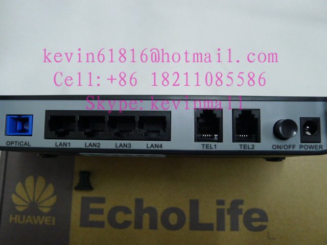 Купить Оригинальный huawei echolife hg8245 gpon терминал, Беспроводной ...