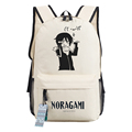 Noragami ARAGOTO Cosplay Backpack Anime YATO oxford Schoolbags Fashion Unisex Travel Laptop Bag