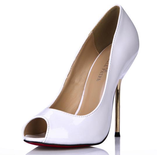 Aliexpress.com : Buy 2015 Summer Patent leather women \u0026#39;s high heel ...