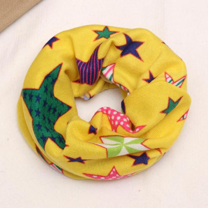 2015 New Baby Scarf Warm Cotton Children Collar Girls Baby Scarves Kids Boy Scarf O Neck Collar Ring Wraps Free Shipping