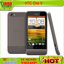 T320e Original HTC T320e One V Smartphone 3 7 Touch Screen Android GPS WIFI Camera 5MP