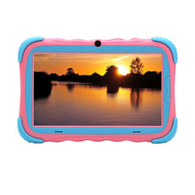 Kids Education Original iRulu Brand 7 Tablet PC for kids Quad Core Dual Camera A7 Android