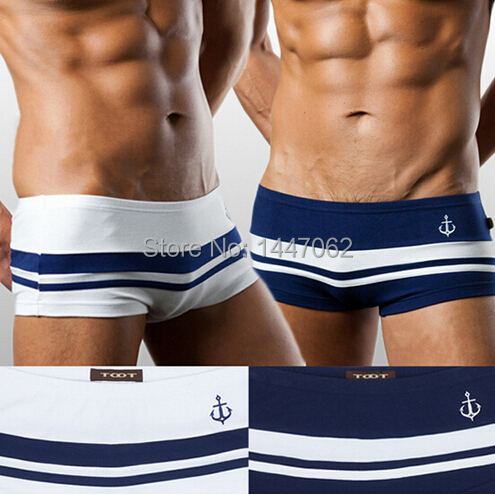 2015 fashion 3 color 3 size navy style underwear M...