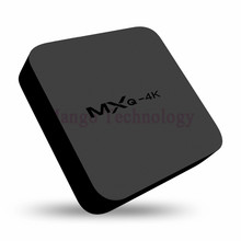 Explosion models MXQ 4K Android TV Box MXQ-4K RK3229 KODI Fully Loaded H.265 4K Support HD Media Player Android TV Box vs MXQ