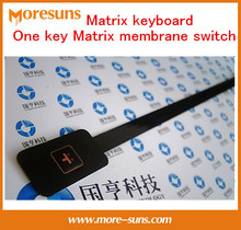 Fast Free Ship 10pcs lot 20 35mm Matrix keyboard one key Matrix membrane switch SCM expansion