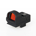 Free Shipping Tactical Mini Red Dot Scope Rifle Point Sight Magnification 1X For Hunting CL2 0078