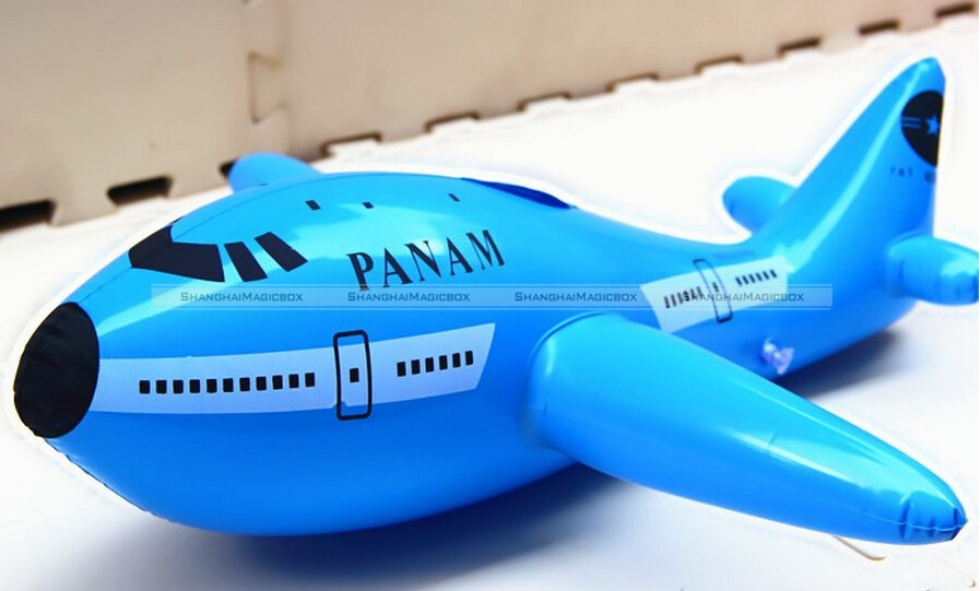 inflatable airplane toy