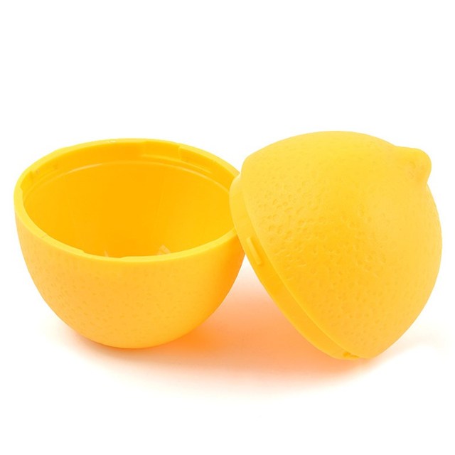 Коробка Для Хранения свежих Lemon Lime Saver Пластика Видеть Через Контейнер Держатель Лампы Формы Влажной Ассорти для Кухни Холодильник