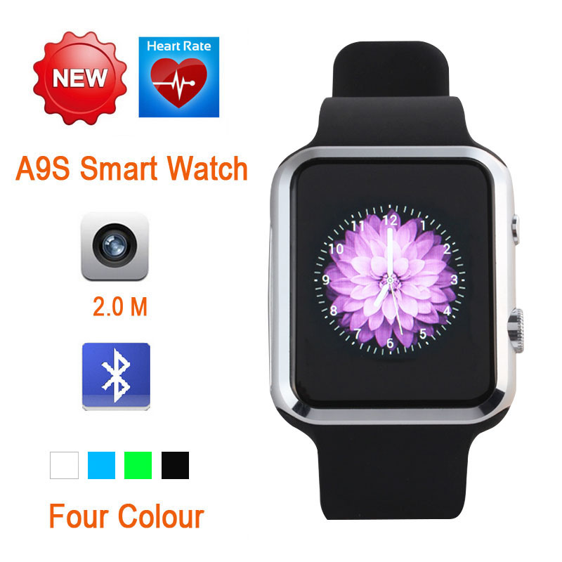 2015 New Arrival Smart Watch A9S For Apple iPhone ...