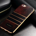 For iPhone 7 7plus Case Business Soft TPU Plating Gilded Silicon Shock proof Dirt resistant Back