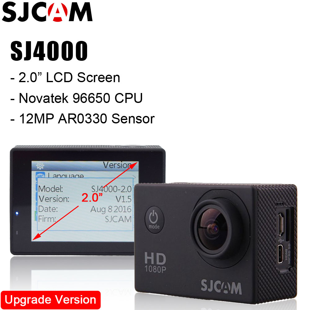  SJCAM SJ4000 2.0   Action Sports 1080 P Full HD 170    DV  30   
