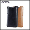 Brand ROCK Pouch Case For iPhone 6 6s 6 plus 6s plus Luxury PU Leather Phone