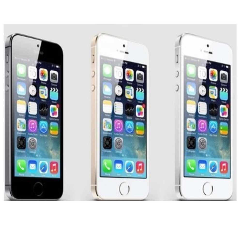 Apple iPhone 5S 16GB Unlocked Dual core 1 3GHz IOS 8 4 0 IPS 8MP 1080P